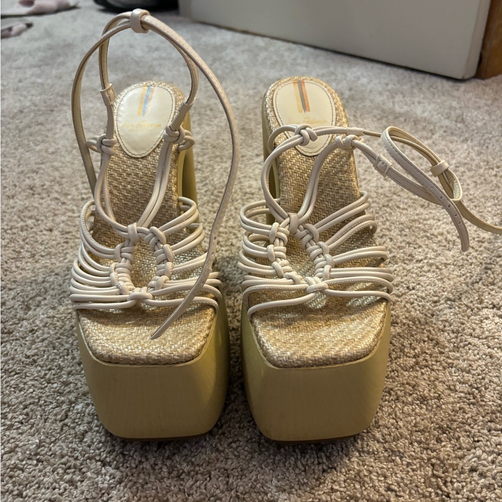 Sam Edelman heels/wedges